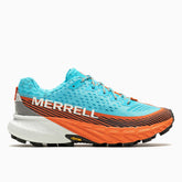 Merrell Agility Peak 5 Atoll/cloud | Women Sneakers