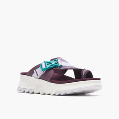 Merrell Alpine Cush Wrap Burgundy | Women Slip-Ons