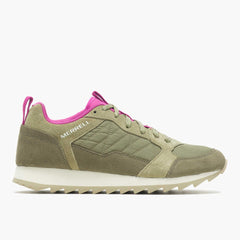 Merrell Alpine Sneaker Olive/fuchsia | Women Sneakers