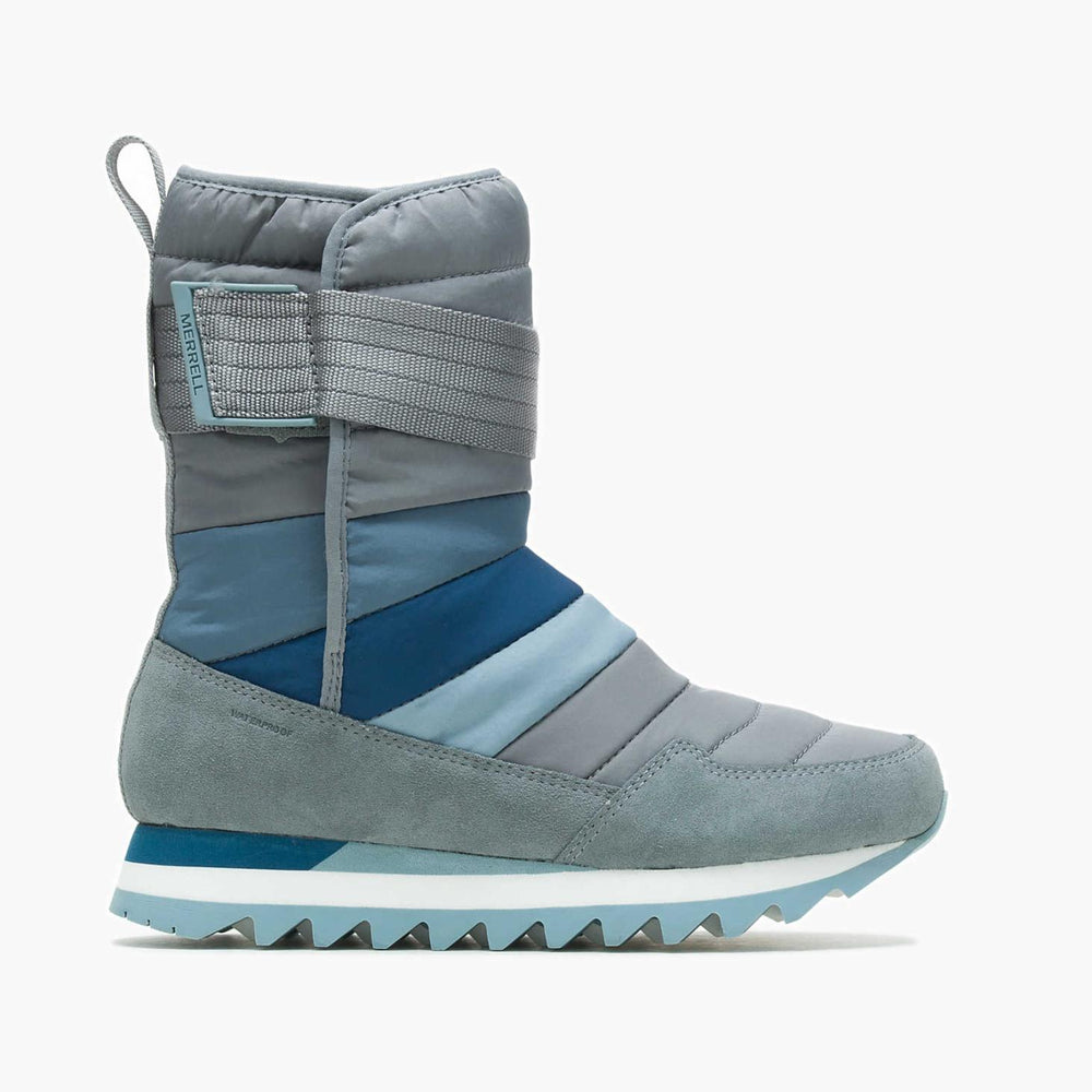 Merrell Alpine Tall Strap Polar Waterproof Monument | Women Boots