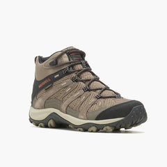 Merrell Alverstone 2 Mid Waterproof Wide Width Boulder/brindle | Men Wide Widths