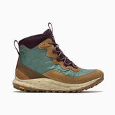 Merrell Antora 3 Thermo Mid Zip Waterproof Forest | Women Sneakers