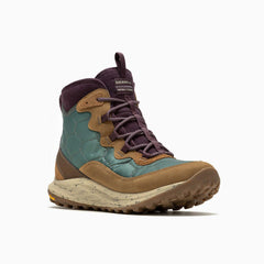 Merrell Antora 3 Thermo Mid Zip Waterproof Forest | Women Sneakers