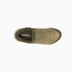 Merrell Antora 3 Thermo Moc Olive | Women Slip-Ons