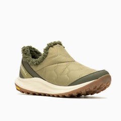 Merrell Antora 3 Thermo Moc Olive | Women Slip-Ons