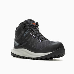 Merrell Antora Mid Waterproof Carbon Fiber Shoe Black | Women Boots
