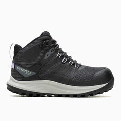 Merrell Antora Mid Waterproof Carbon Fiber Shoe Black | Women Boots