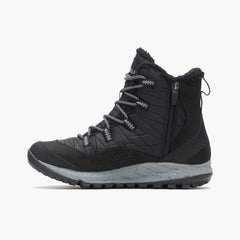 Merrell Antora Sneaker Boot Waterproof Black | Women Boots