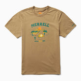 Merrell Arched Camp Tee Sepia Tint | Men Tops