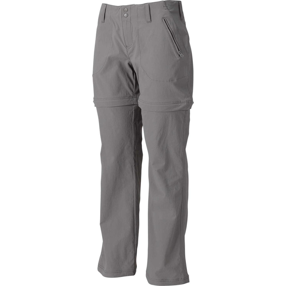 Merrell Belay Convertible Pant Steeple Grey | Women Bottoms