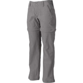 Merrell Belay Convertible Pant Steeple Grey | Women Bottoms