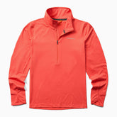 Merrell Betatherm 1/4 Zip Cayenne | Women Tops