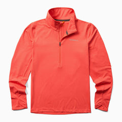 Merrell Betatherm 1/4 Zip Cayenne | Women Tops