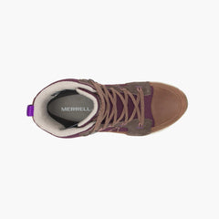 Merrell Bravada 2 Thermo Mid Waterproof Burgandy | Women Boots