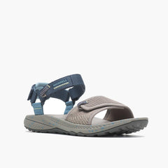Merrell Bravada Backstrap Brindle/navy | Women Sandals
