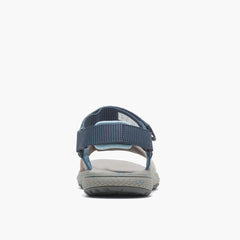 Merrell Bravada Backstrap Brindle/navy | Women Sandals