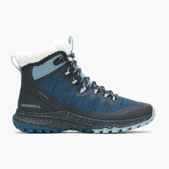 Merrell Bravada Knit Bluff Polar Waterproof Poseidon | Women Winter Boots