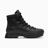 Merrell Bristol Hiker Mid Black/black | Women Boots