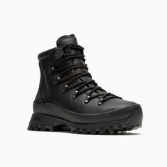 Merrell Bristol Hiker Mid Black/black | Women Boots