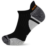 Merrell Cushion Trail Runner Tab Sock Black | Women/Men Socks