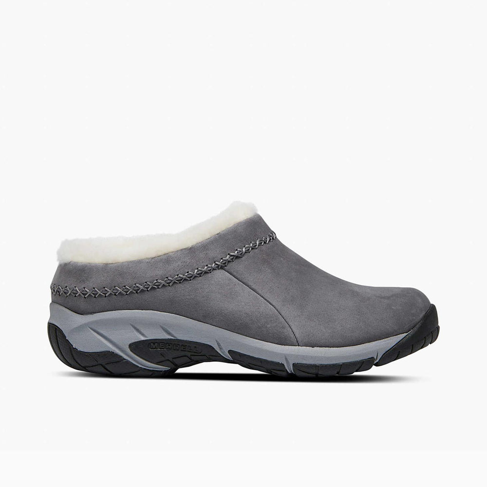 Merrell Encore Ice 4 Charcoal | Women Slip-Ons