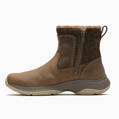 Merrell Encore Ice 5 Mid Zip Olive | Women Boots