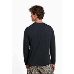 Merrell Everyday Long Sleeve Tee With Tencel™ Black | Men Tops