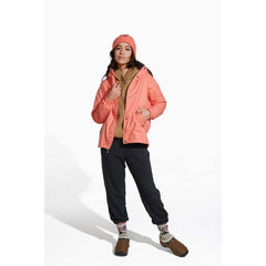 Merrell Fallon Rain Jacket Peach Echo | Women Outerwear