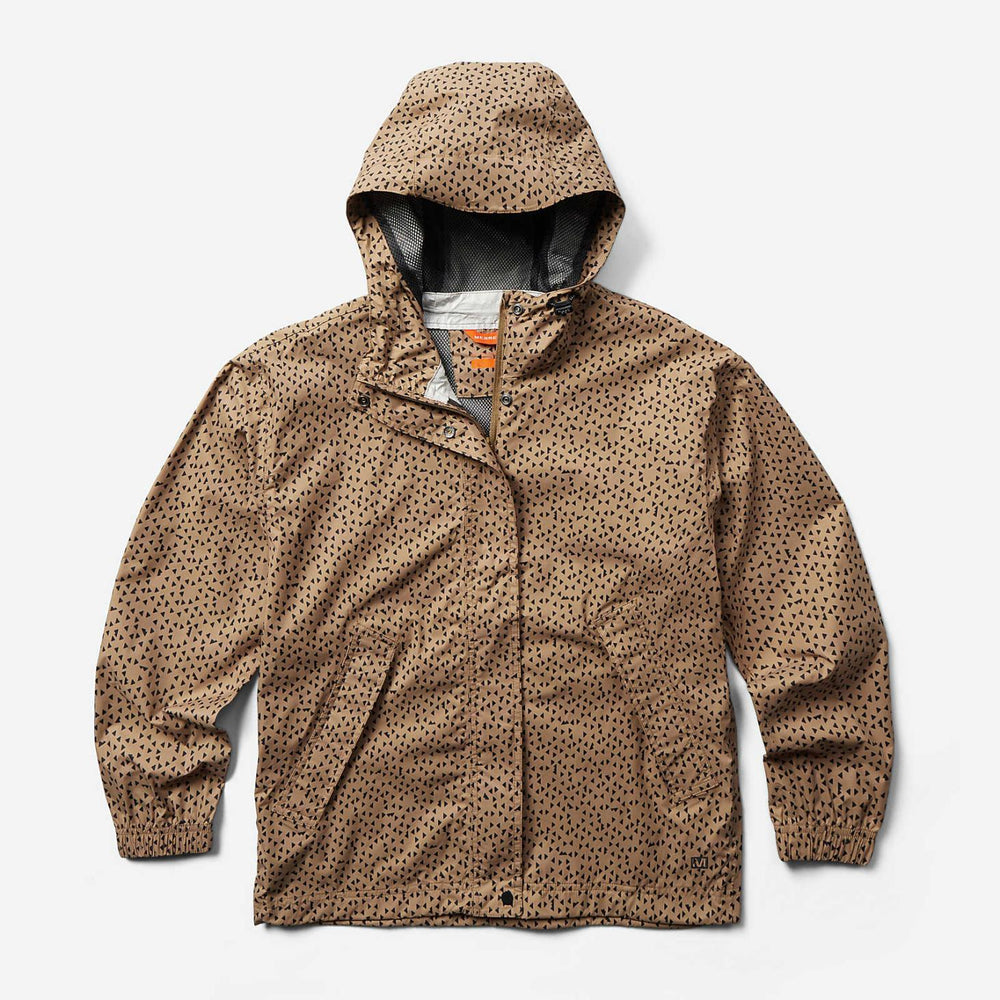 Merrell Fallon Rain Jacket Sepia Tint Mini | Women Outerwear