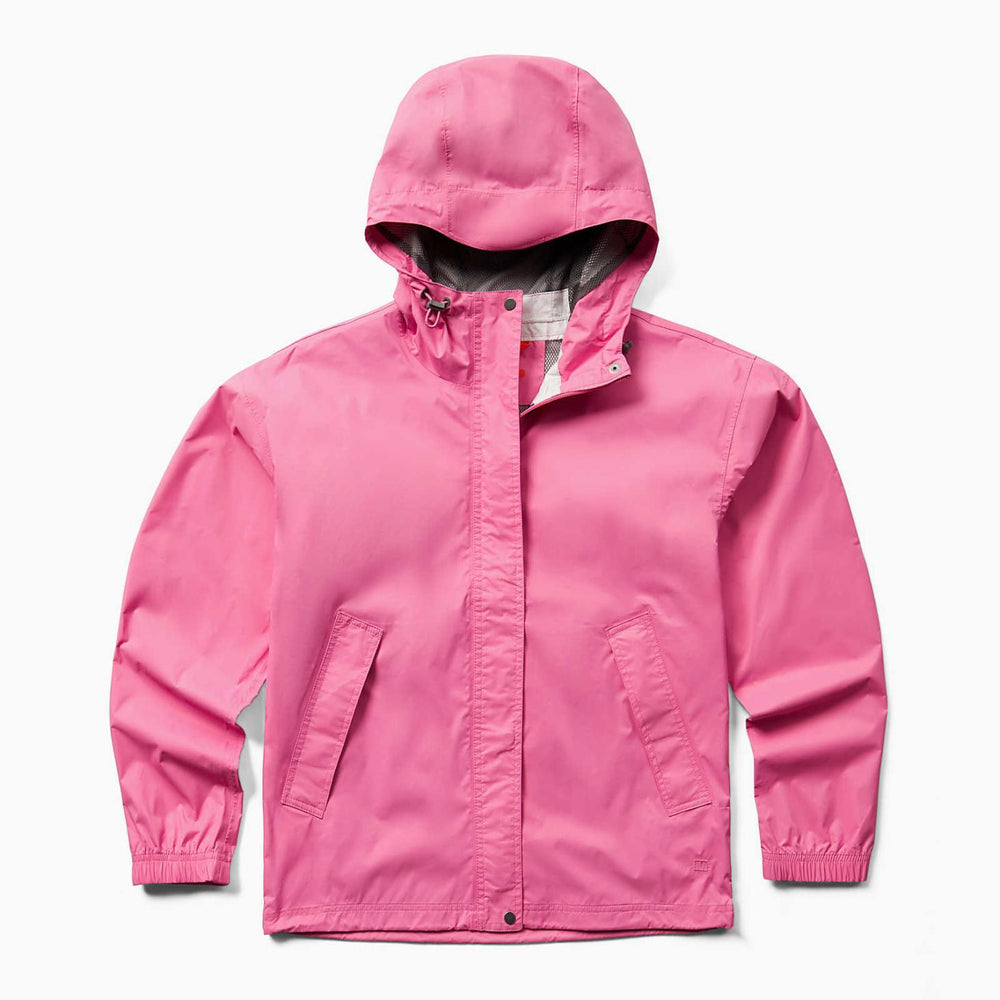 Merrell Fallon Rain Jacket Strawberry Moon | Women Outerwear