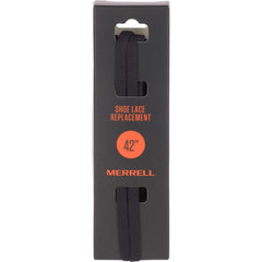 Merrell Flat Shoe Laces Black | Men/Women Shoe Care