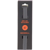 Merrell Flat Shoe Laces Charcoal | Men/Women Shoe Care
