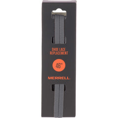 Merrell Flat Shoe Laces Charcoal | Men/Women Shoe Care