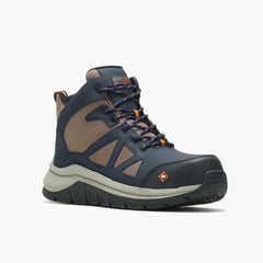 Merrell Fullbench Speed Mid Carbon Fiber Navy | Men Boots