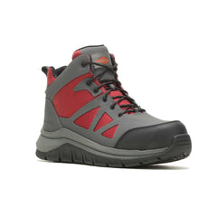Merrell Fullbench Speed Mid Waterproof Carbon Fiber Asphalt/dahlia | Men Boots