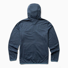 Merrell Geotex Full Zip Hoodie Captains Blue Heather | Men Tops