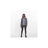 Merrell Geotex Full Zip Rock Heather | Women Tops