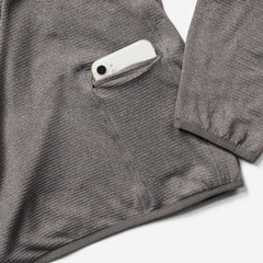 Merrell Geotex Full Zip Rock Heather | Women Tops