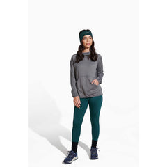 Merrell Geotex Pullover Hoody Rock Heather | Women Tops