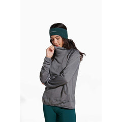 Merrell Geotex Pullover Hoody Rock Heather | Women Tops