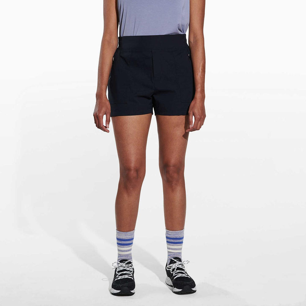 Merrell Hayes Short Black | Women Bottoms