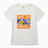 Merrell Hike On Tee Cloud Dancer | Women Tops