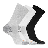 Merrell Hiker Crew Sock 3 Pack Grey Heather Asst | Women/Men Socks