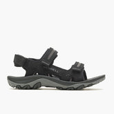 Merrell Huntington Convertible Leather Black | Men Sandals