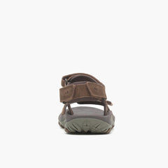 Merrell Huntington Convertible Leather Earth | Men Sandals