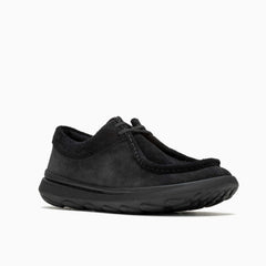 Merrell Hut Moc 2 Leisure Se Black | Men Slip-Ons