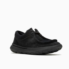 Merrell Hut Moc 2 Leisure Se Black | Women Slip-Ons