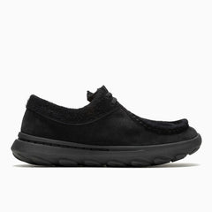 Merrell Hut Moc 2 Leisure Se Black | Women Slip-Ons