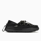 Merrell Hut Moc 2 Packable Fleece 1trl Black/black | Men Slip-Ons