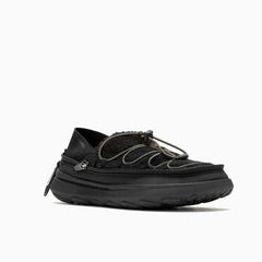 Merrell Hut Moc 2 Packable Fleece 1trl Black/black | Men Slip-Ons